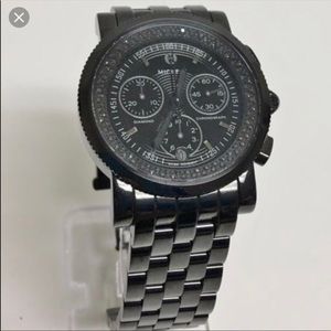 Michele watch diamond bezel